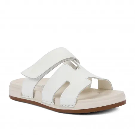 Sandales femme 5125 blanc