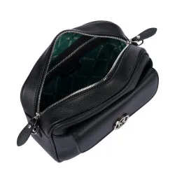 Sac à bandoulière femme 014g 01 biz noir