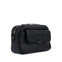 Sac à bandoulière femme 014g 01 biz noir
