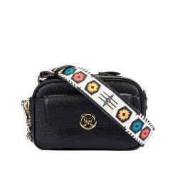 Sac à main pour femme à bandoulière 014g noir