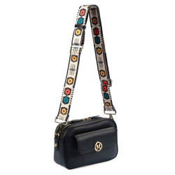 Sac à main pour femme à bandoulière 014g noir