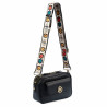 Sac à main pour femme à bandoulière 014g noir