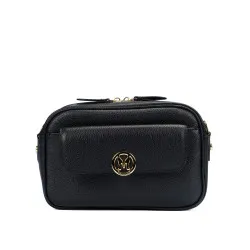 Sac à main pour femme à bandoulière 014g noir