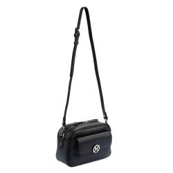 Sac à main femme bandoulière 014g 01 noir