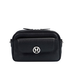 Sac à main femme bandoulière 014g 01 noir