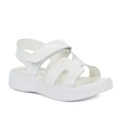 Sandales enfants 2500 vernis blanc