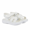 Sandales enfants 2500 vernis blanc