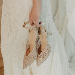 Sandales femme 1370 beige combiné