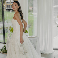 Sandales femme 1368 blanc combiné lifestyle