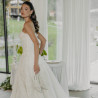 Sandales femme 1368 blanc combiné lifestyle
