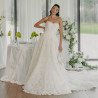 Sandales femme 1368 blanc combiné lifestyle