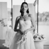 Sandales femme 1368 blanc combiné lifestyle