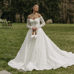 Sandales femme 1353 satin blanc lifestyle