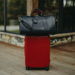 Sac de voyage 305g 01 biz noir lifestyle