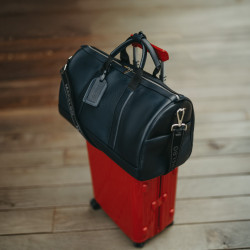 Sac de voyage 305g 01 biz noir lifestyle