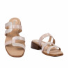 Sandales femme 5130 poudre combiné