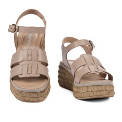 Sandales femme 5129 sable