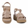 Sandales femme 5129 sable
