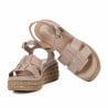 Sandales femme 5129 sable