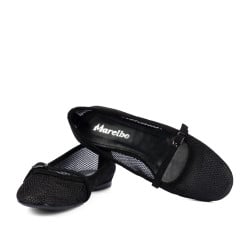 Ballerines femme 1369 noir combiné