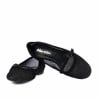 Ballerines femme 1369 noir combiné
