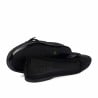 Ballerines femme 1369 noir combiné
