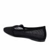 Ballerines femme 1369 noir combiné