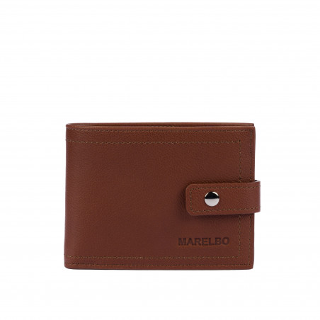 Portefeuille pour homme 210g marron camel