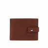 Portefeuille pour homme 210g marron camel