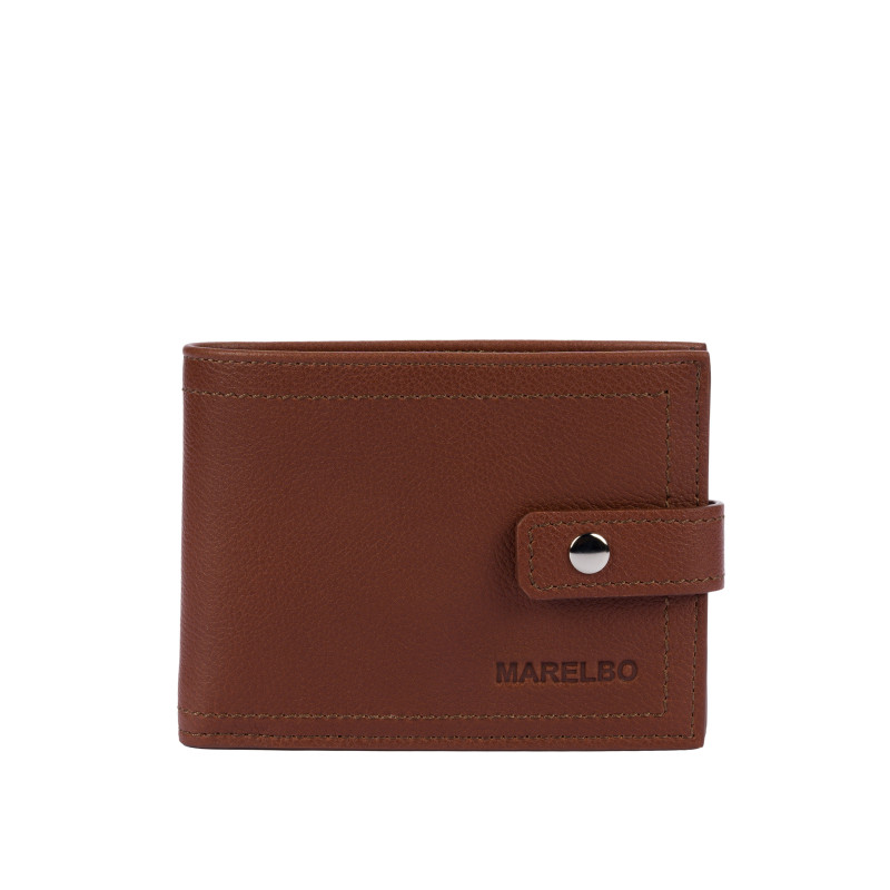 Portefeuille pour homme 210g marron camel