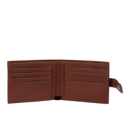 Portefeuille pour homme 210g marron camel
