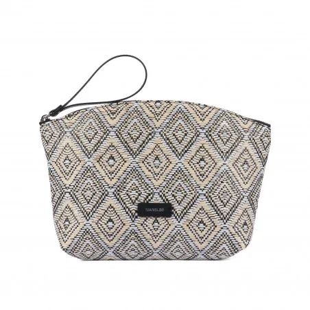 Sac à main pour femme 213g 01 raphia noir