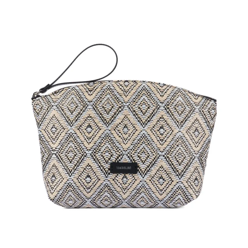 Sac à main pour femme 213g 01 raphia noir