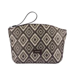 Sac à main femme 213g 01 raphia cacao