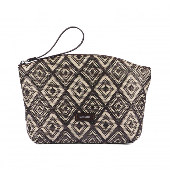 Sac à main femme 213g 01 raphia cacao