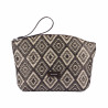Sac à main femme 213g 01 raphia cacao