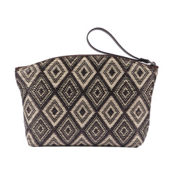 Sac à main femme 213g 01 raphia cacao