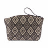 Sac à main femme 213g 01 raphia cacao