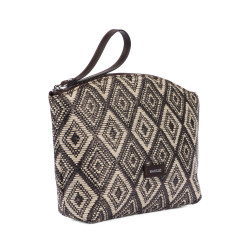 Sac à main femme 213g 01 raphia cacao