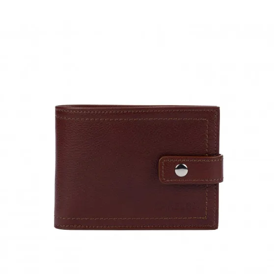 Portefeuille pour hommes 210g marron cognac