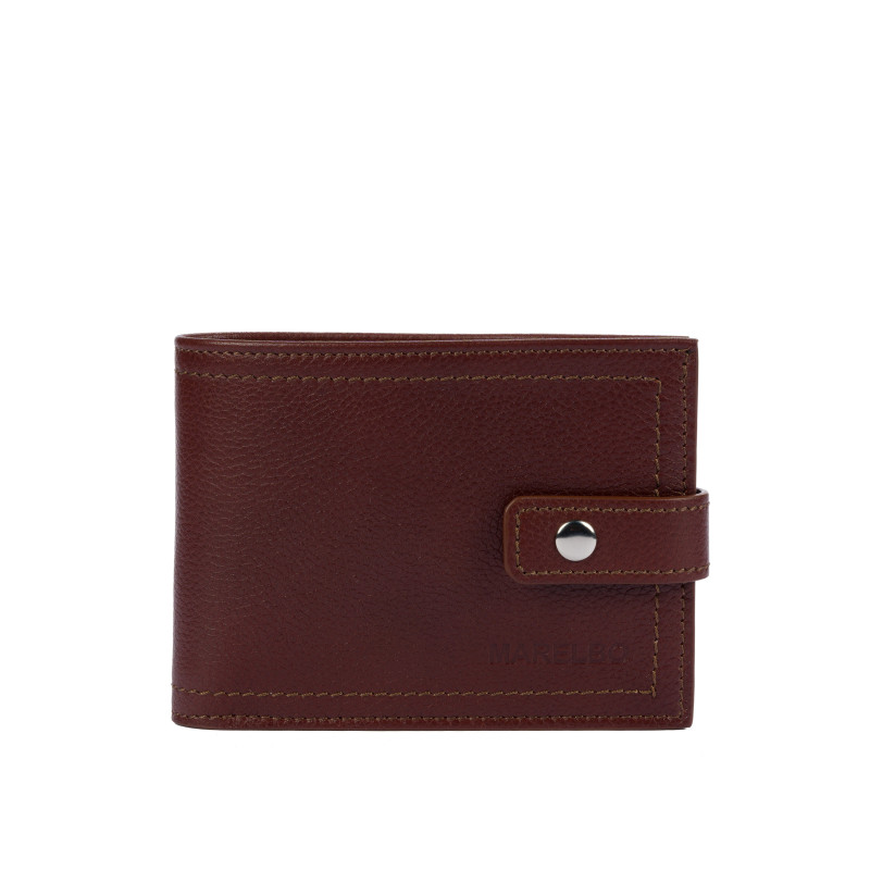 Portefeuille pour hommes 210g marron cognac