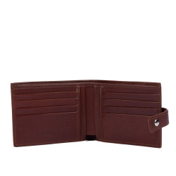 Portefeuille pour hommes 210g marron cognac