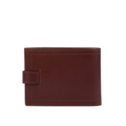 Portefeuille pour hommes 210g marron cognac