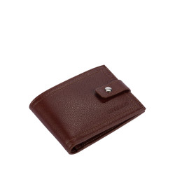Portefeuille pour hommes 210g marron cognac