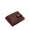 Portefeuille pour hommes 210g marron cognac