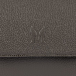 Sac à main pour femme porté épaule 040g 01 grège