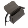 Sac à main pour femme porté épaule 040g 01 grège