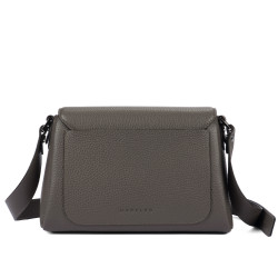 Sac à main pour femme porté épaule 040g 01 grège
