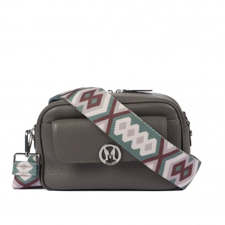 Sac à main pour femme 014g 01 greige