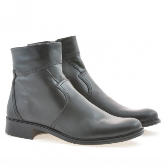 Bottines homme 401 noir